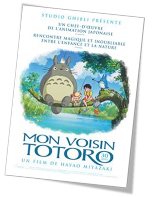Film d'animation : Mon voisin Totoro
