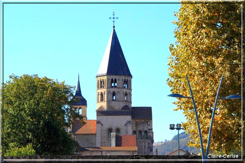 887 - En direction de Cluny !