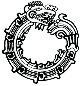 ouroboros azteque