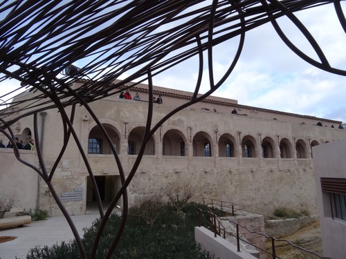 Le Fort Zaint Zean à Marseille (photos)