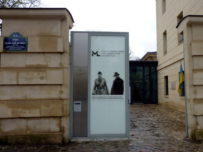 ☻ Visite du Musée de la Libération de Paris avec la Société d'Histoire et d'Archéologie du 13e