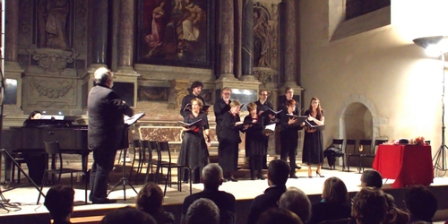 Chapelle-Des-Ursules: Chorale VociHarmonie.