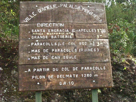 Sur les hauteurs d'une vallée âpre - Le Tour du Vallespir - Etape 6 : Saint-Laurent-de-Cerdans - Amélie-les-Bains - 21,5 kms