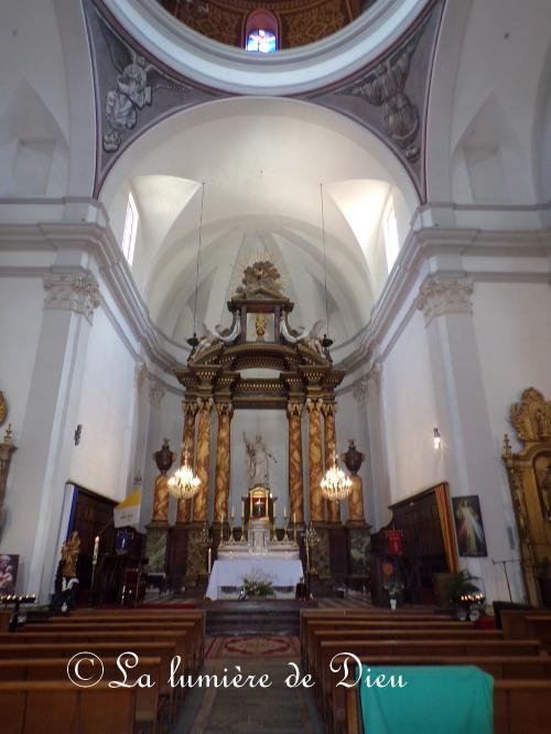 Céret, l'église Saint Pierre