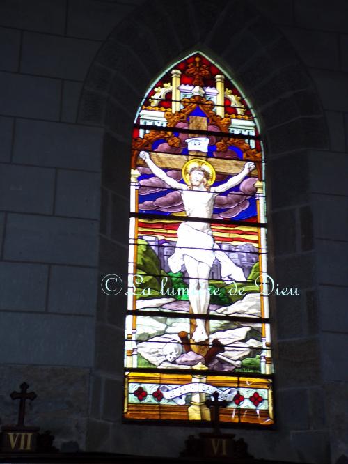 Auray, l'église Saint Sauveur