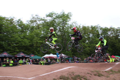 1er mai 2018 4eme Manche CNE BMX Mandeure