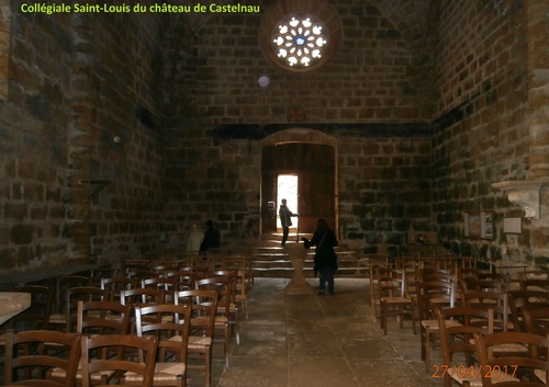 orbes dans l'eglise du chateau de Castelnau (46) 2