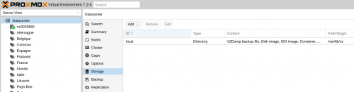 Exporter une VM Promox et l'importer dans VirtualBox