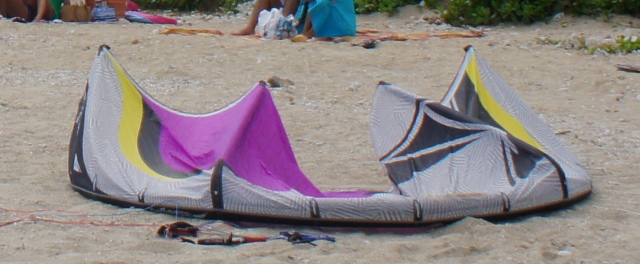 Kitesurf à la Saline (3/4) -