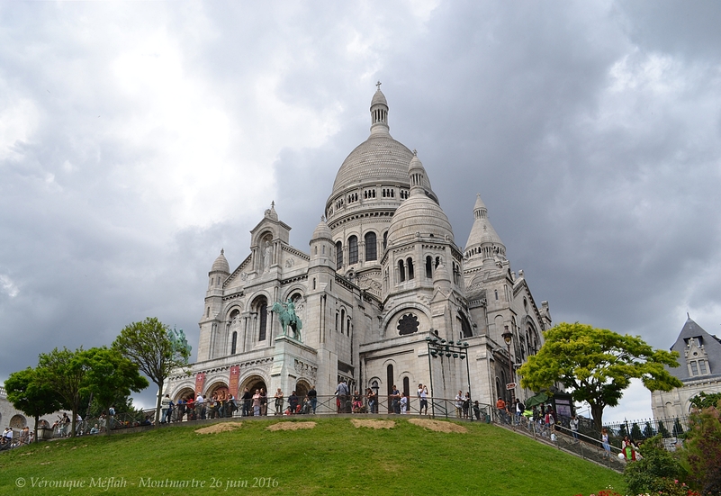 Montmartre : La Basilique du Sacré-Coeur