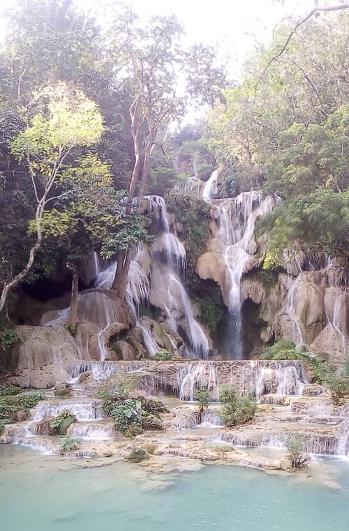 cascade de Kuang Si