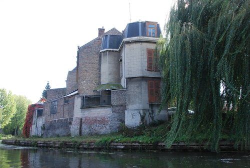 Les hortillonazes d'Amiens: promenade en barque (photos)