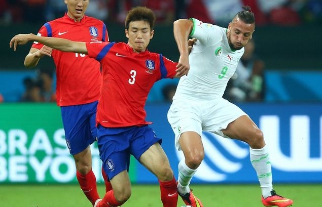 Dimanche 22.6.2014 EN-Corée du Sud 4-2 Mondial brésil