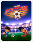 Capture du jeu « Finger Soccer »