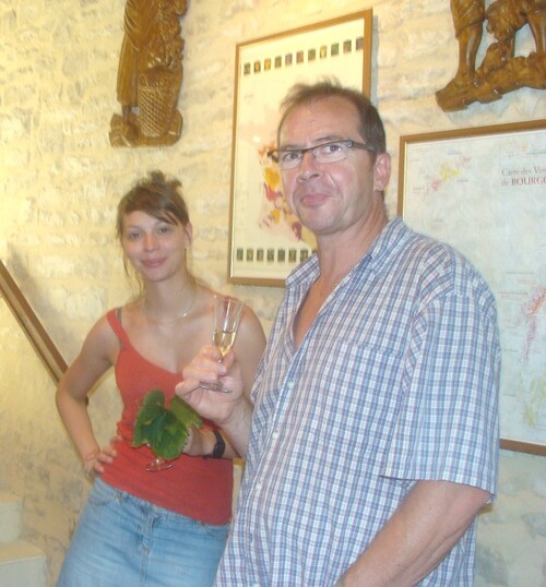 De la vigne au vin avec Sylvain Bouhélier...