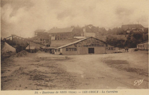 Carrière de Fontaineriant - Sées les Choux