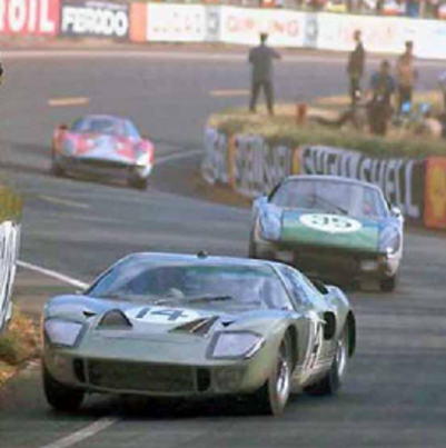 Porsche Le Mans (1964-1965)