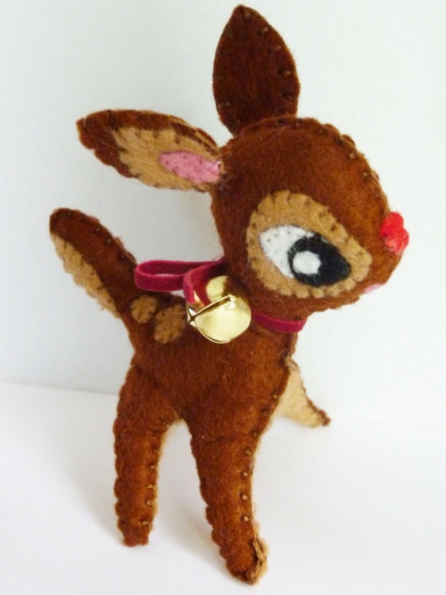 ♥ Rudolph petit renne du Père Noël ♥