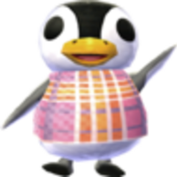 Pingouins - Animal Crossing New Leaf