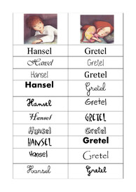 Exploitation Hansel et Gretel