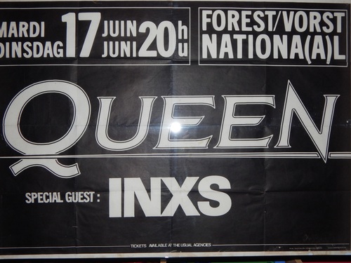 Queen + Adam Lambert  Bruxelles 15 /06/2016