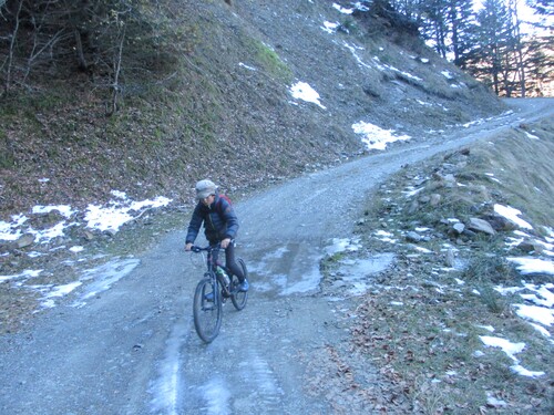 Junior VTT : val de Toran (Val d'Aran) - Espagne