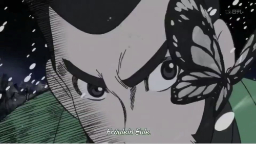 ➤ Explicite MK-Monarch dans une série japonaise : Lupin III, Fujiko Mine