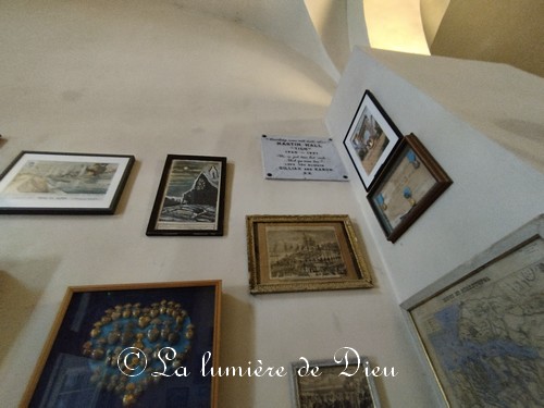 Antibes, la chapelle de la Garoupe