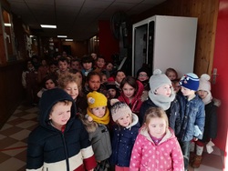 classe maternelle : en attendant Noël