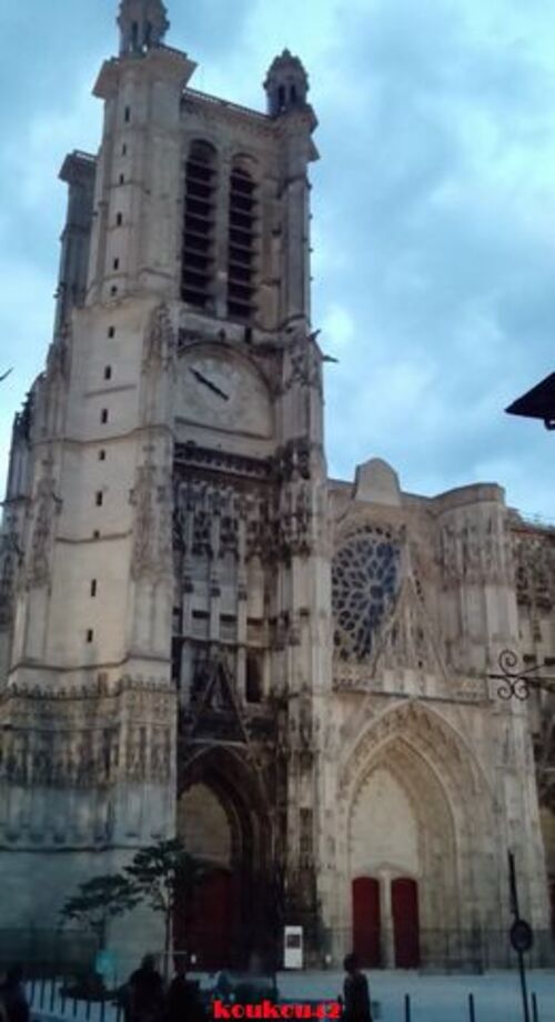 Echappée belle Auboise. Troyes.