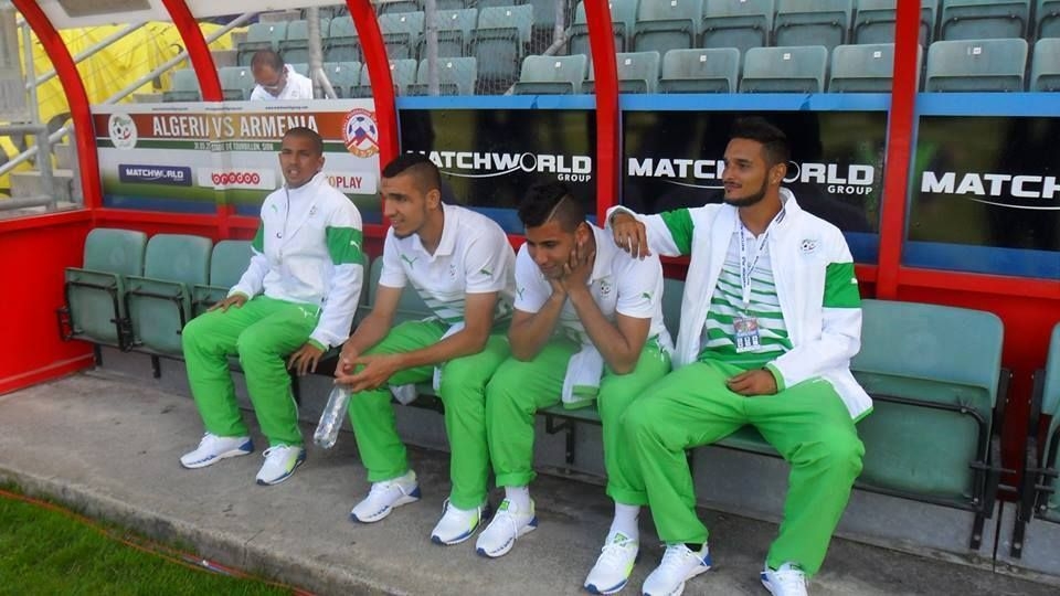 Samedi 31.05.2014 à Sion Amical EN-Arménie 3-1