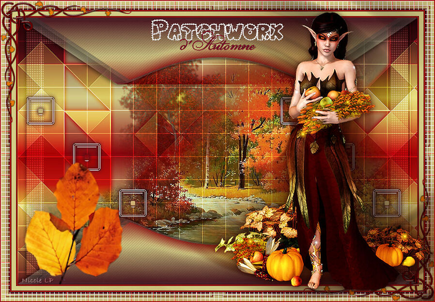 Patchwork d'Automne