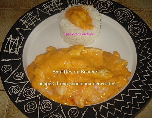 Délices Soufflés de Brochet nappés d'une sauce -copie-8