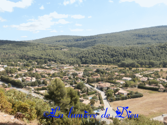 Cuges les pins : chapelle Saint Antoine