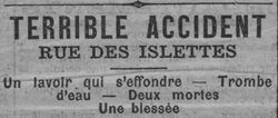 Le Radical 7 août 1898