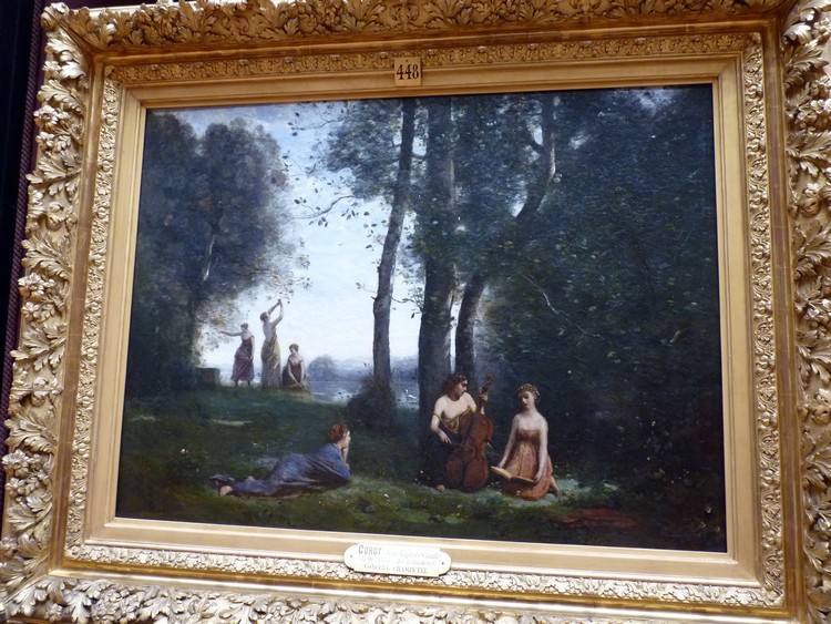 Le concert champêtre (Corot)