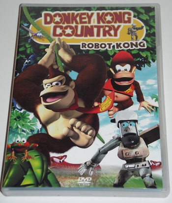 dvd donkey kong country