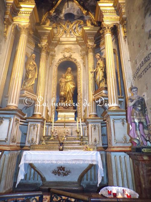 Prades, l'église Saint Pierre