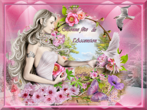 Défi "Bonne fête de l'Ascension"