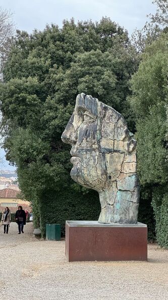Italie - 2ème jour --Florence suite - la parc boboli 