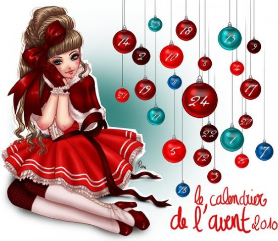 RÃ©sultat de recherche d'images pour "calendrier de l'avent ma bimbo"