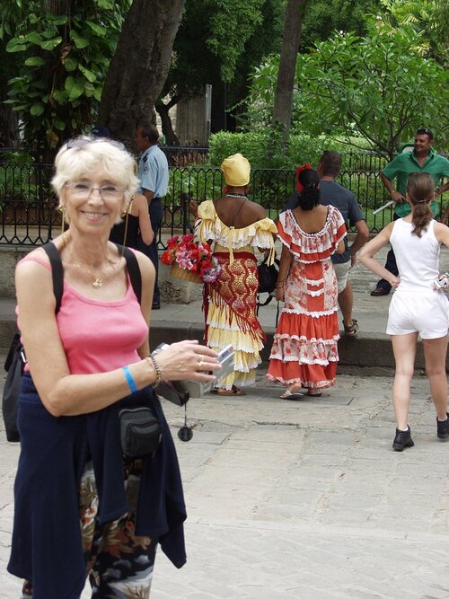 Jacqueline à Cuba nov 2006 suite