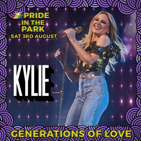 Kylie Minogue sera la tête d’affiche de la Pride de Brighton