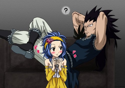 Levy et Gajeel