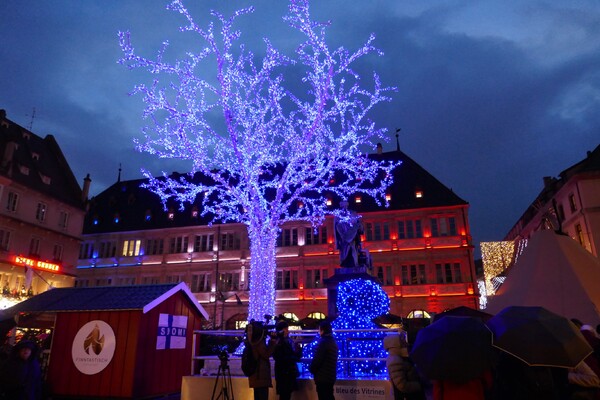Strasbourg décembre 2018 : illuminations de Noël