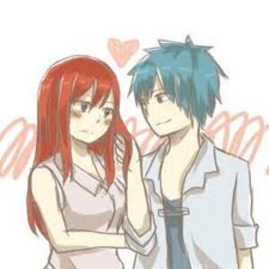 Erza et Jellal