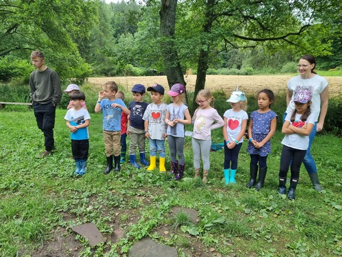 Sortie scolaire - les Grands