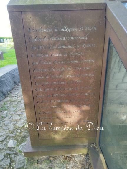 Cassel, l'ancienne collégiale Saint Pierre