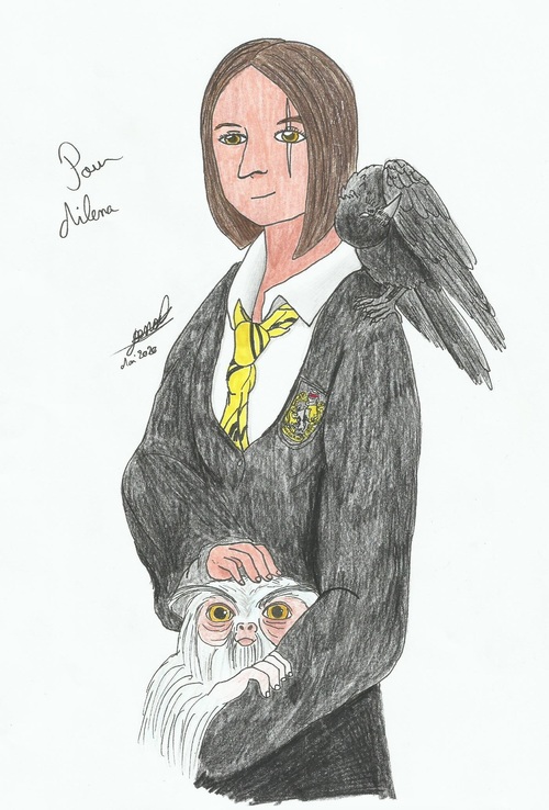 Milena Wenham (OC Harry Potter)