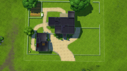 Sims 4 Challenge  : Fermier(e)